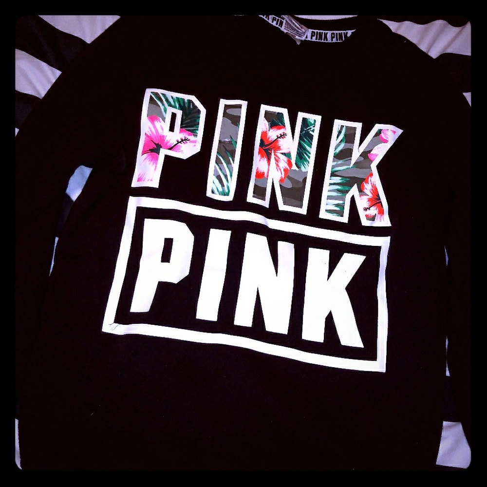 Pink sweatshirt